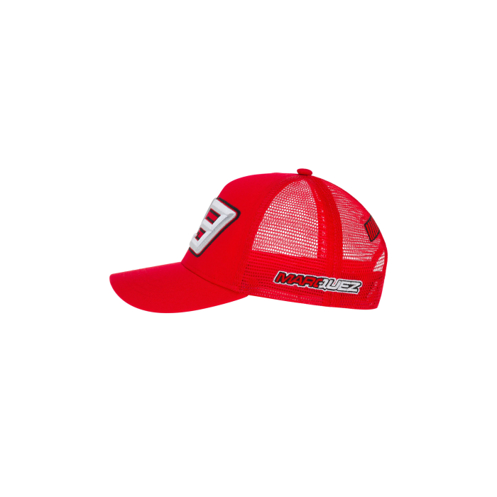 Marc Marquez kids cap - Trucker Red