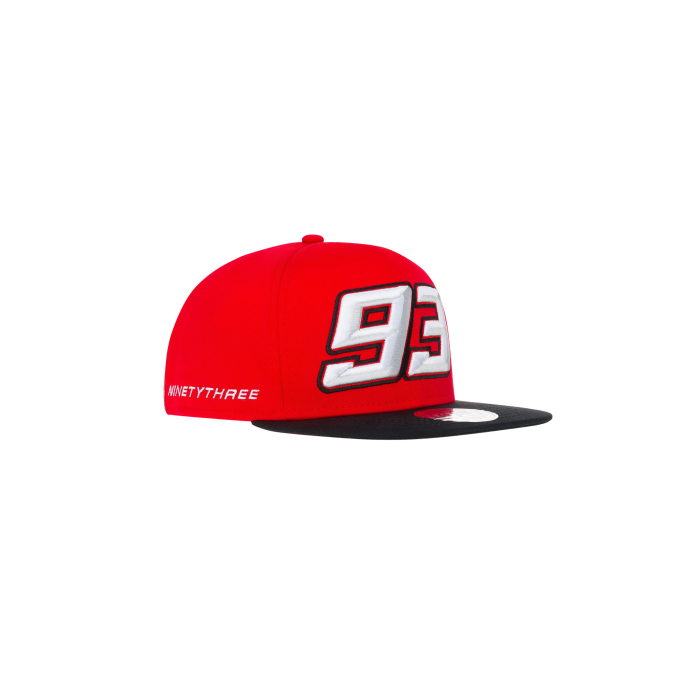 Marc Marquez kids cap - flat black visor