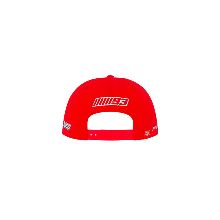 Marc Marquez kids cap - flat black visor