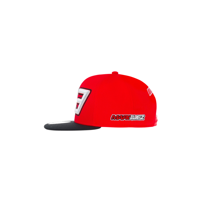 Marc Marquez kids cap - flat black visor