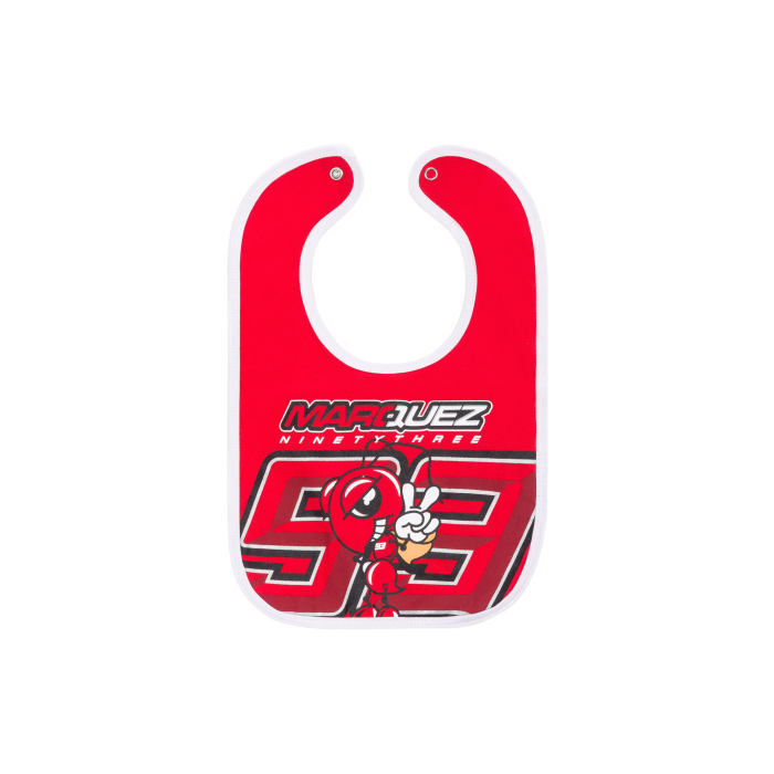 Marc Marquez Bib 93 Formica Logo