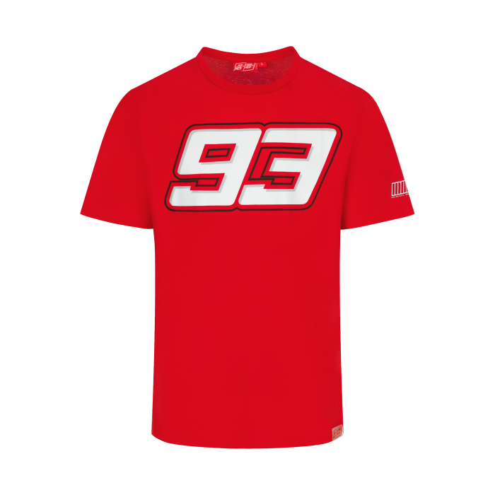 T-shirt Marc Marquez - Big 93 Red