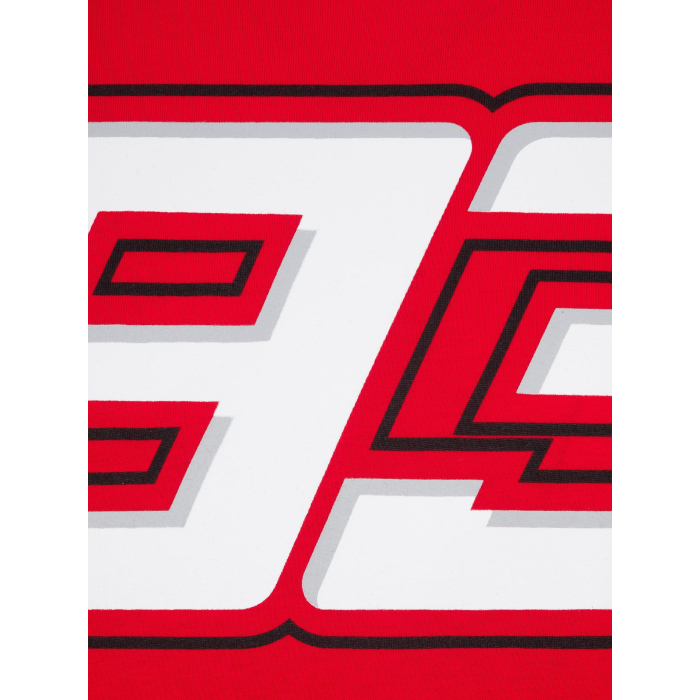 T-shirt Marc Marquez - Big 93 Red