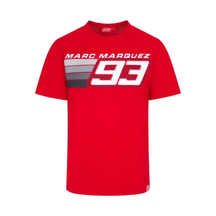 T-shirt Marc Marquez - 4 Stripes Big 93