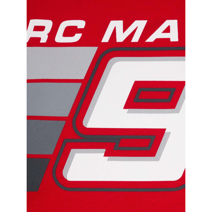 T-shirt Marc Marquez - 4 Stripes Big 93