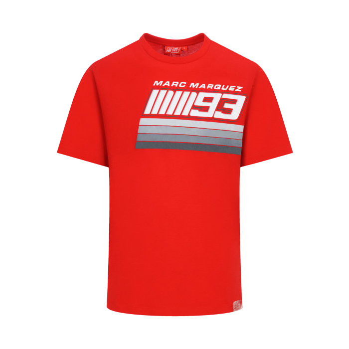 T-shirt Marc Marquez MM93 Stripes