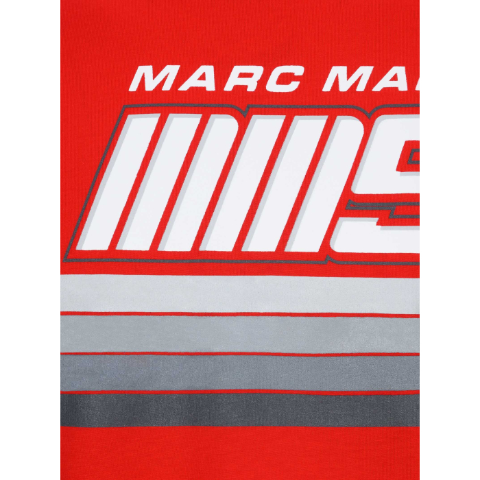 T-shirt Marc Marquez MM93 Stripes