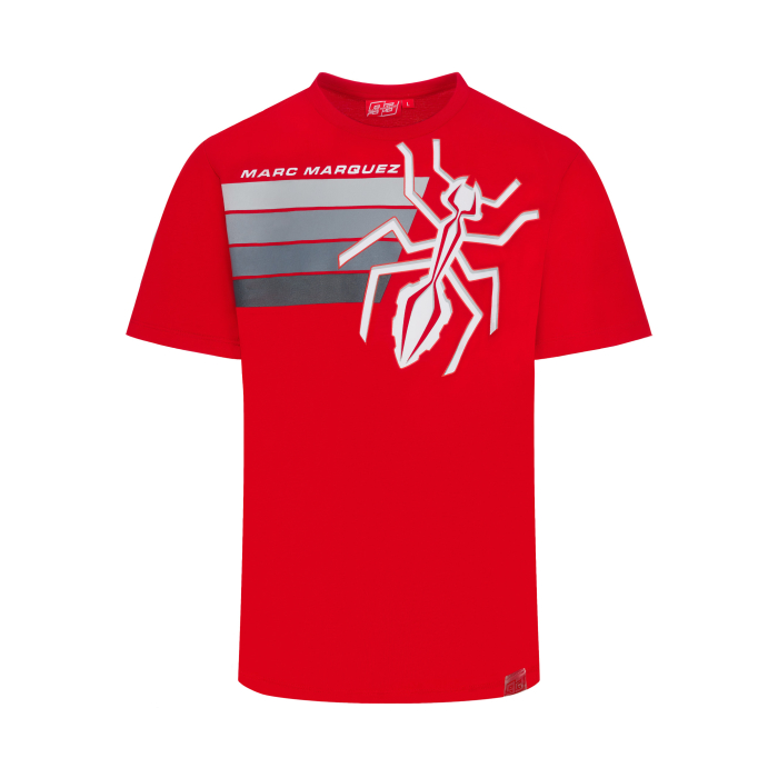 T-shirt Marc Marquez - Stripes Ant