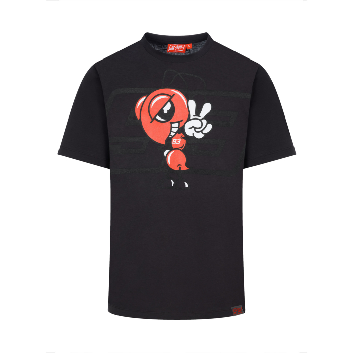 T-shirt Marc Marquez Big Ant93 Black