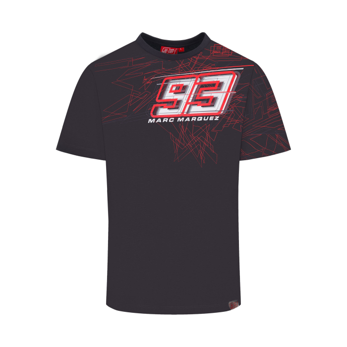 T-shirt Marc Marquez 93 - 3D Graphic 93