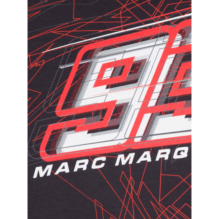 T-shirt Marc Marquez 93 - 3D Graphic 93