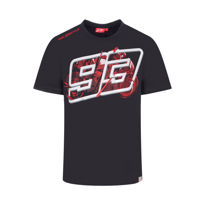 T-shirt Marc Marquez - Bike Graphic 93