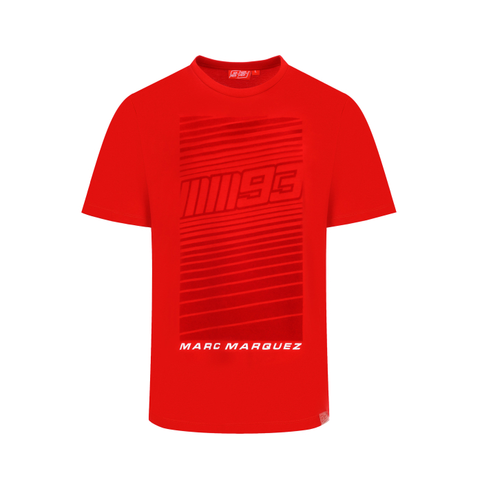 T-shirt Marc Marquez 93 - Red Flock