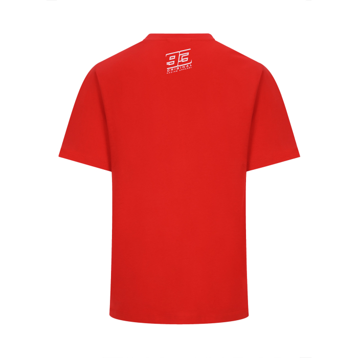 T-shirt Marc Marquez 93 - Red Flock