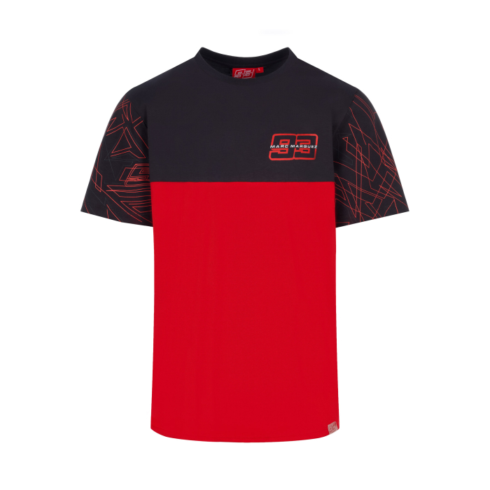 T-shirt Marc Marquez 93 - Red Stripes