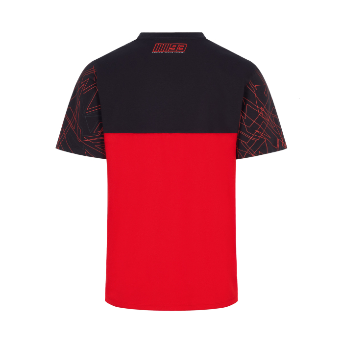 T-shirt Marc Marquez 93 - Red Stripes