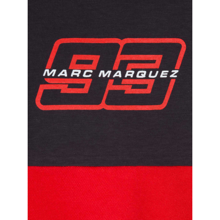 T-shirt Marc Marquez 93 - Red Stripes