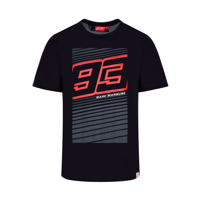 T-shirt Marc Marquez - 93 Black