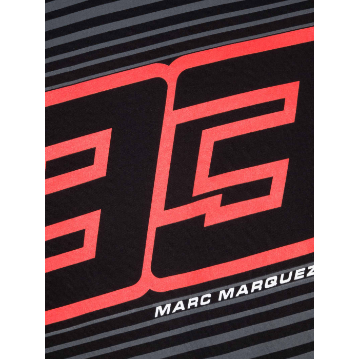 T-shirt Marc Marquez - 93 Black