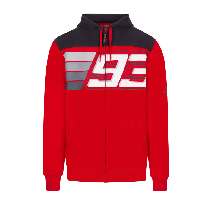 Zip hoodie Marc Marquez - 93 Stripes