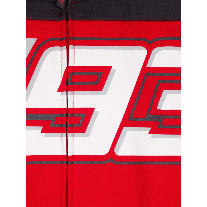 Zip hoodie Marc Marquez - 93 Stripes