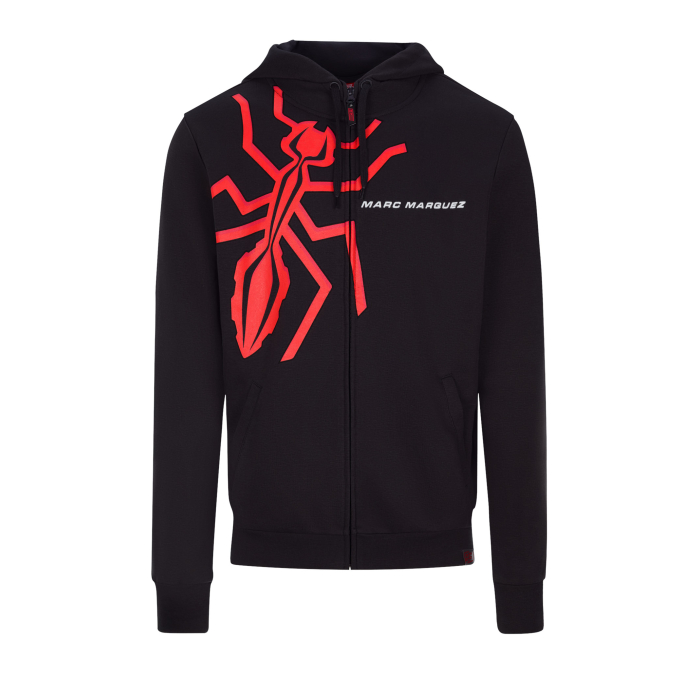 Hoodie Zip Marc Marquez - Big Ant