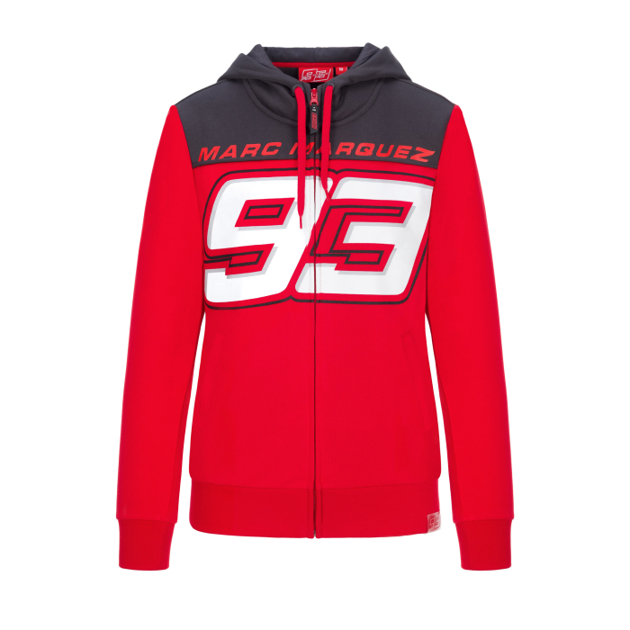 Women's zip sweatshirt Marc Marquez 93