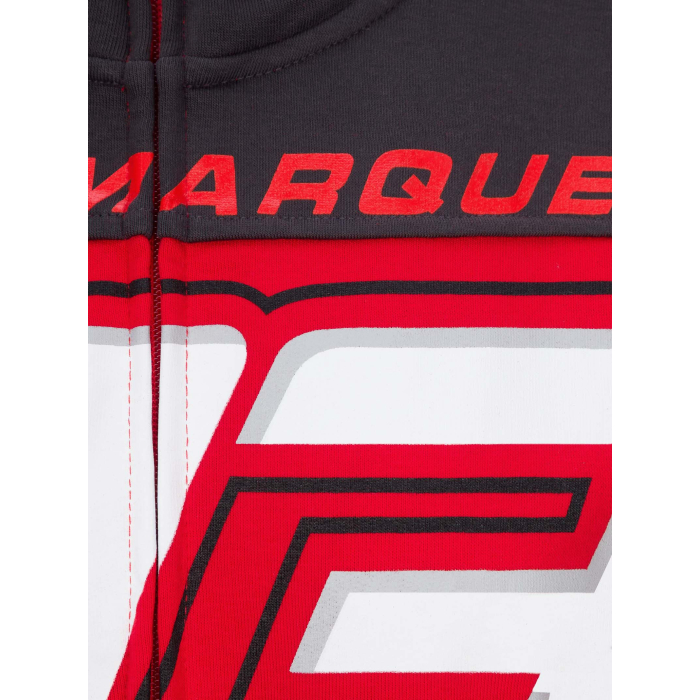 Women's zip sweatshirt Marc Marquez 93