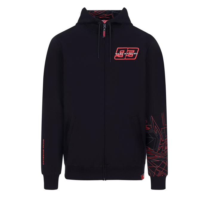 Graphic hoodie Marc Marquez 93