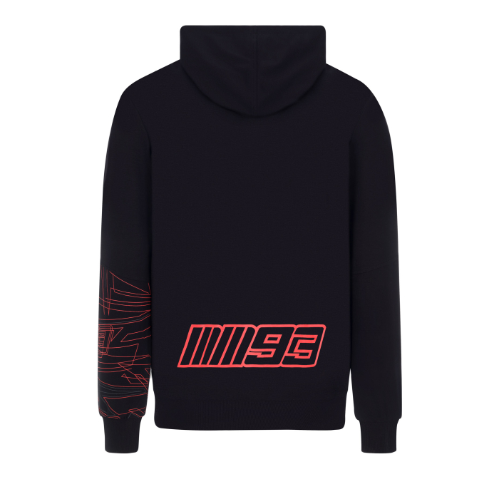 Graphic hoodie Marc Marquez 93