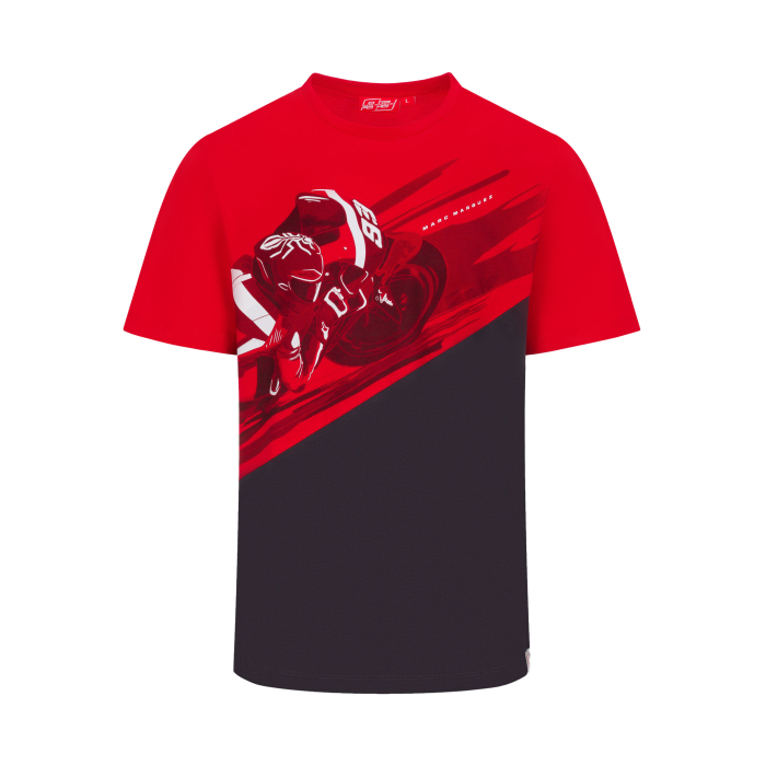 T-shirt Marc Marquez - Speed Photographic