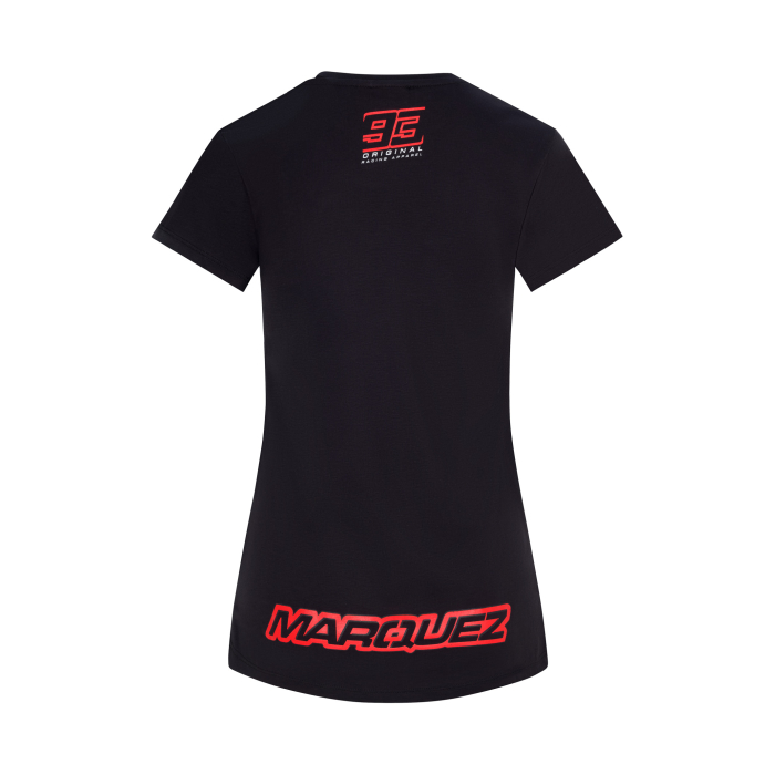 Marc Marquez women's t-shirt - Outline Big Logo