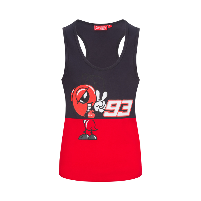 Women's tank top Marc Marquez - Ant Mascotte