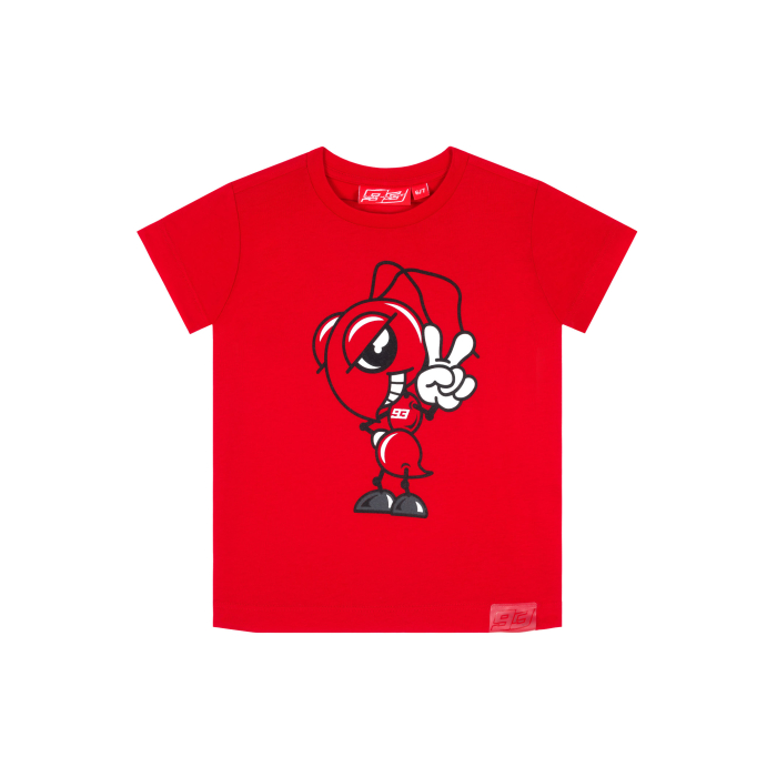 Marc Marquez kid's t-shirt - Big Ant93 Red