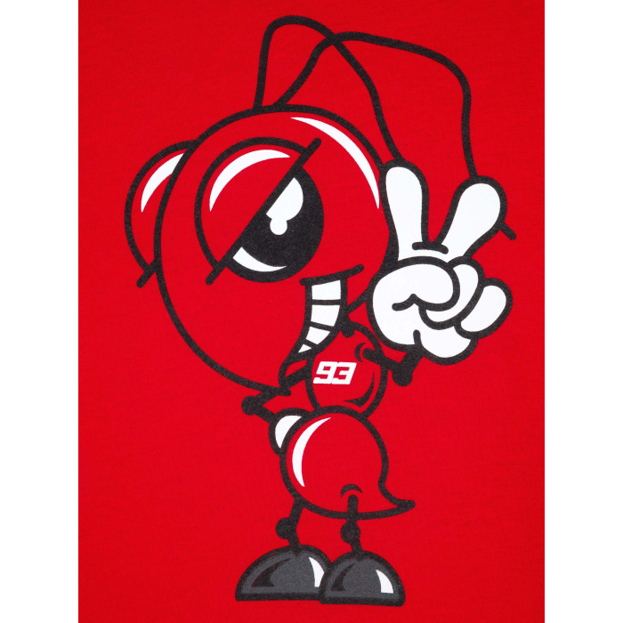 Marc Marquez kid's t-shirt - Big Ant93 Red
