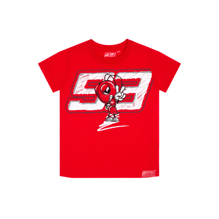 Marc Marquez kid's t-shirt - Drawing Big Ant93