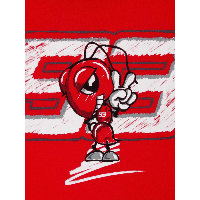 Marc Marquez kid's t-shirt - Drawing Big Ant93