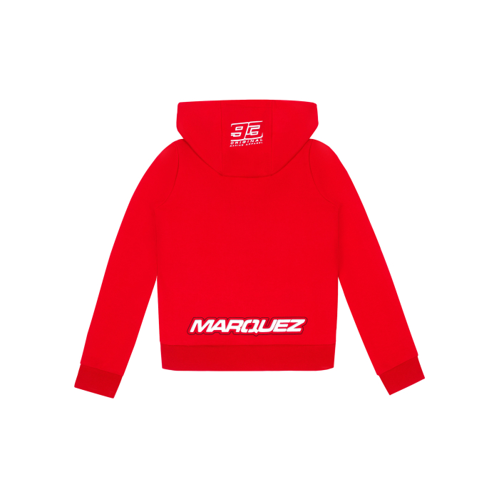 Zip hoodie for kids Marc Marquez - Big Ant93