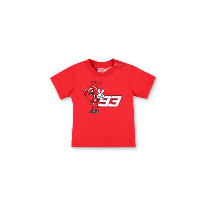 T-shirt baby Marc Marquez - Red Ant
