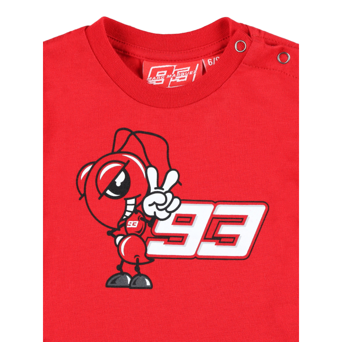 T-shirt baby Marc Marquez - Red Ant