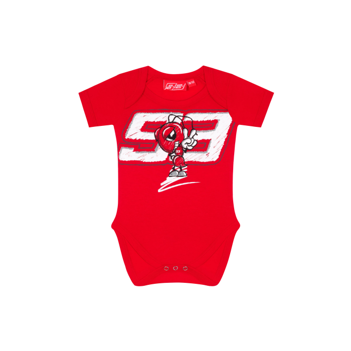 Baby onesie Marc Marquez - Ant Mascot