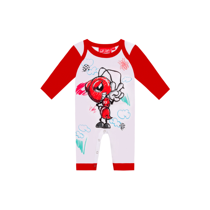 Baby onesie Marc Marquez - Big Ant