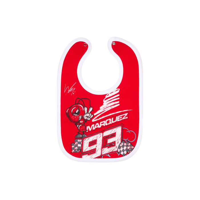 Bib Marc Marquez - 93 Big Ant