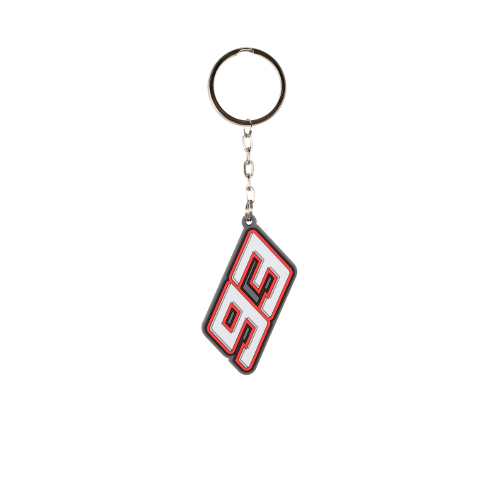 Keyring Marc Marquez 93 Soft