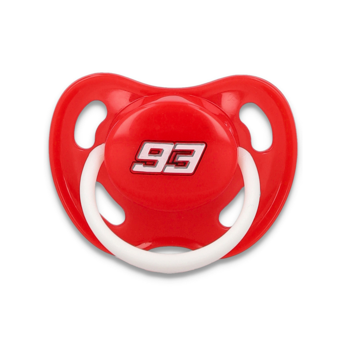Pacifier Marc Marquez 93 - Red