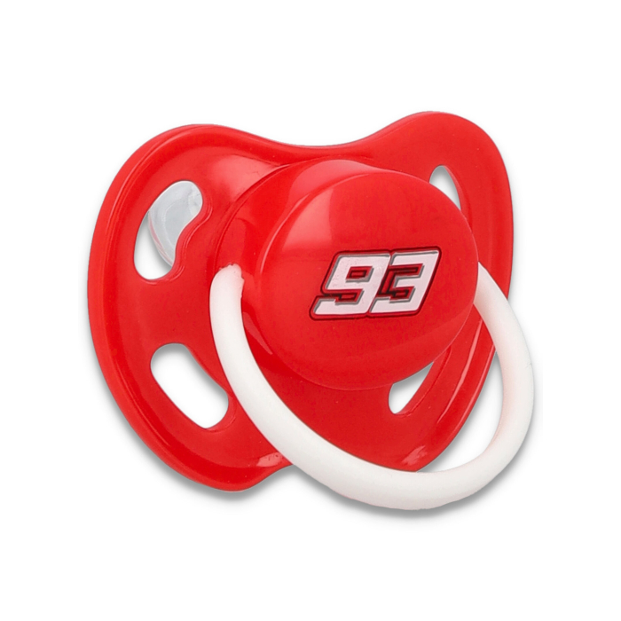 Pacifier Marc Marquez 93 - Red