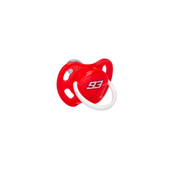 Pacifier Marc Marquez 93 - Red