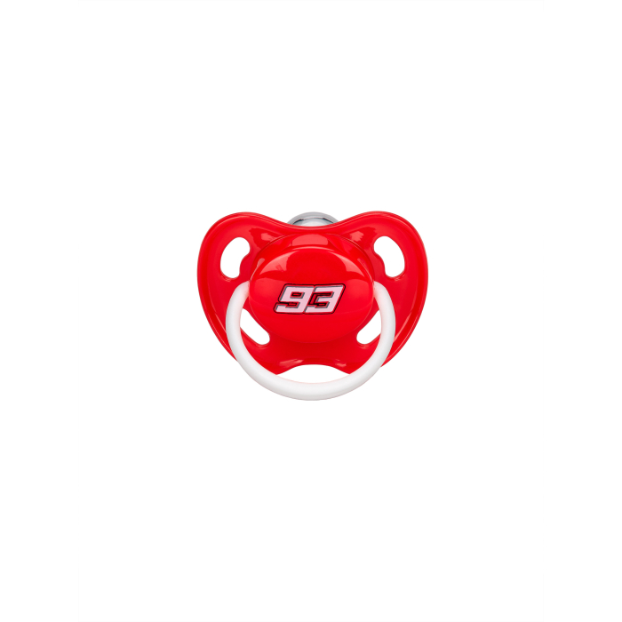 Pacifier Marc Marquez 93 - Red