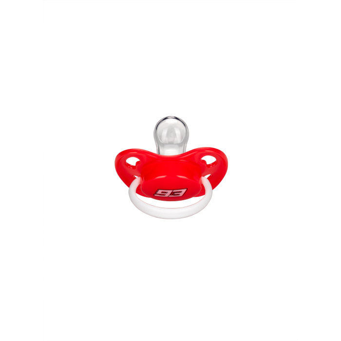 Pacifier Marc Marquez 93 - Red