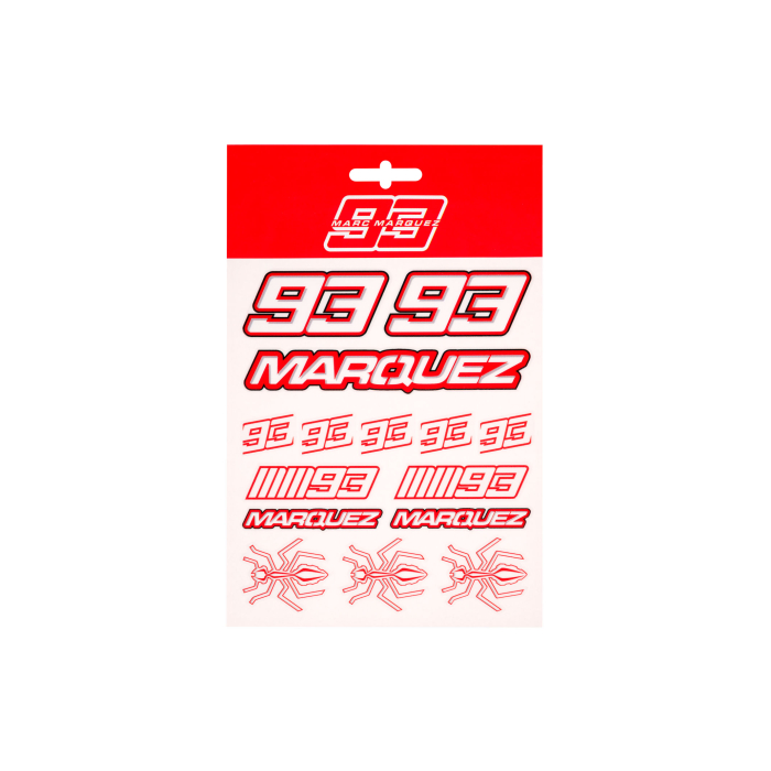 Stickers Marc Marquez - Red Edition